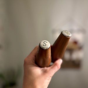 Vintage Salt and Pepper Shakers 🧂